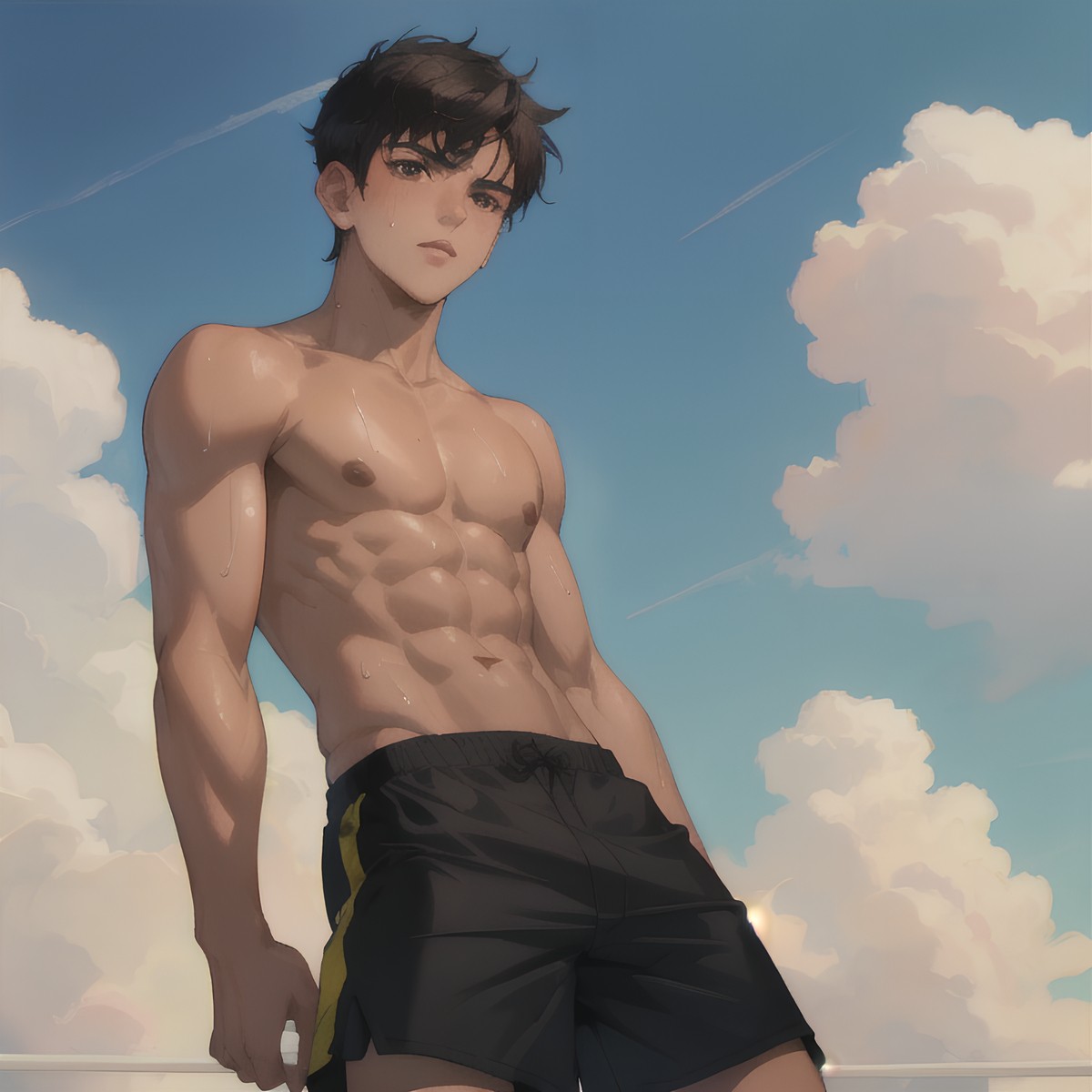 Anime Boy