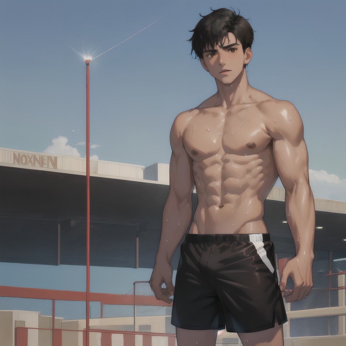 Anime Boy