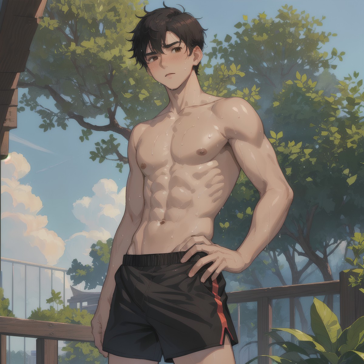 Anime Boy