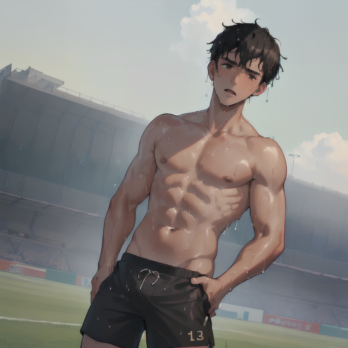 Anime Boy