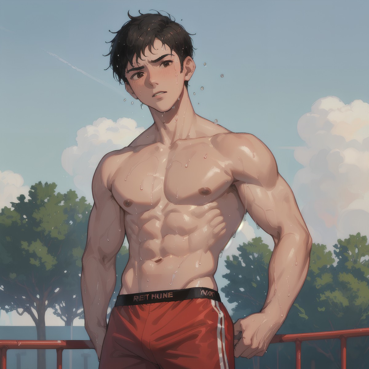 Anime Boy