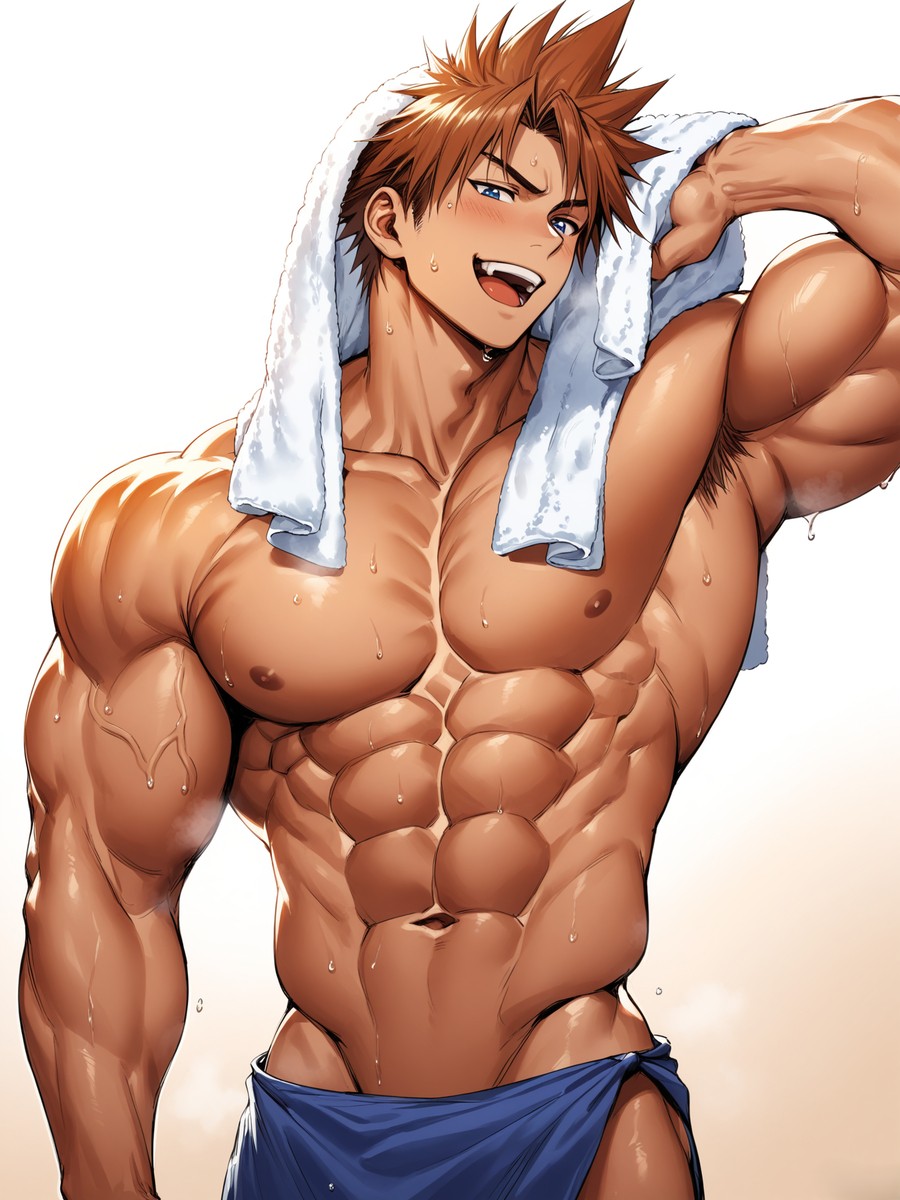 Anime Boy
