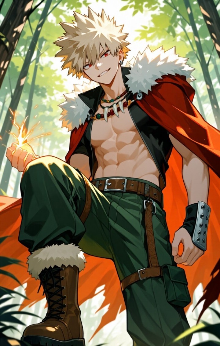 Anime Boy