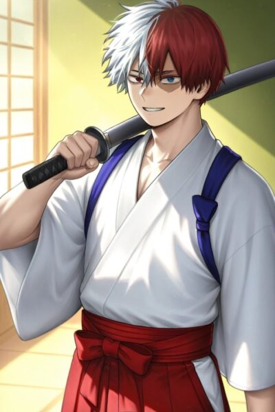 Anime Boy