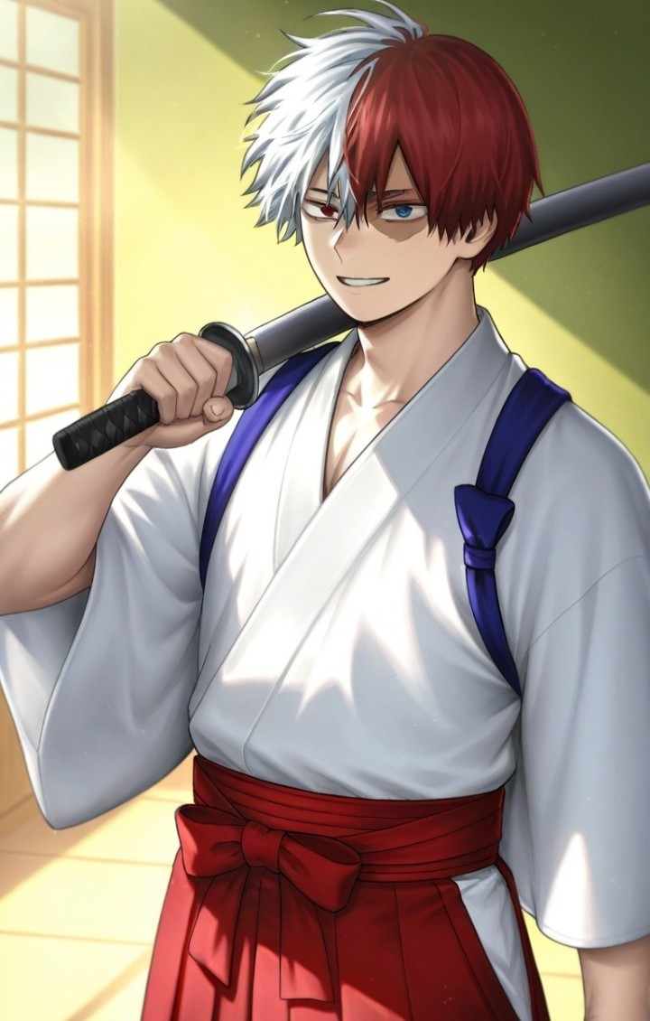 Anime Boy