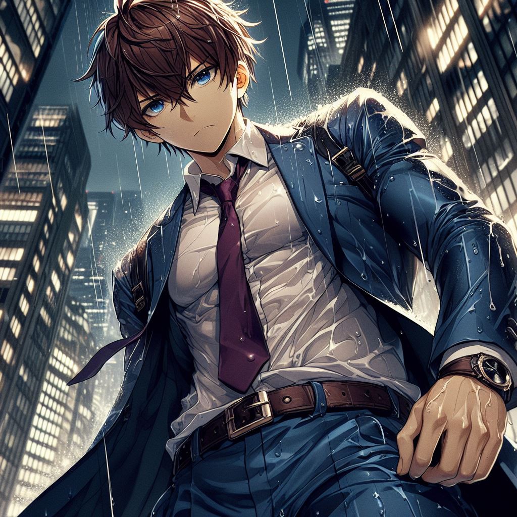 Anime Boy