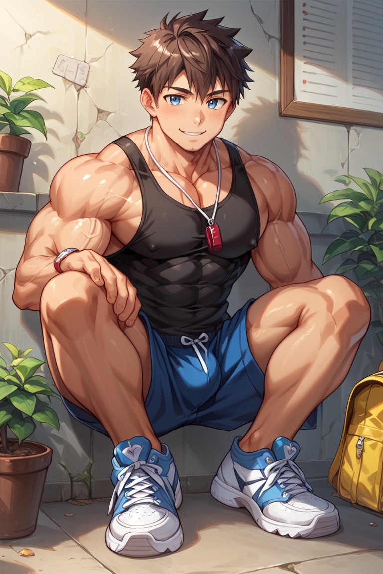 Anime Boy