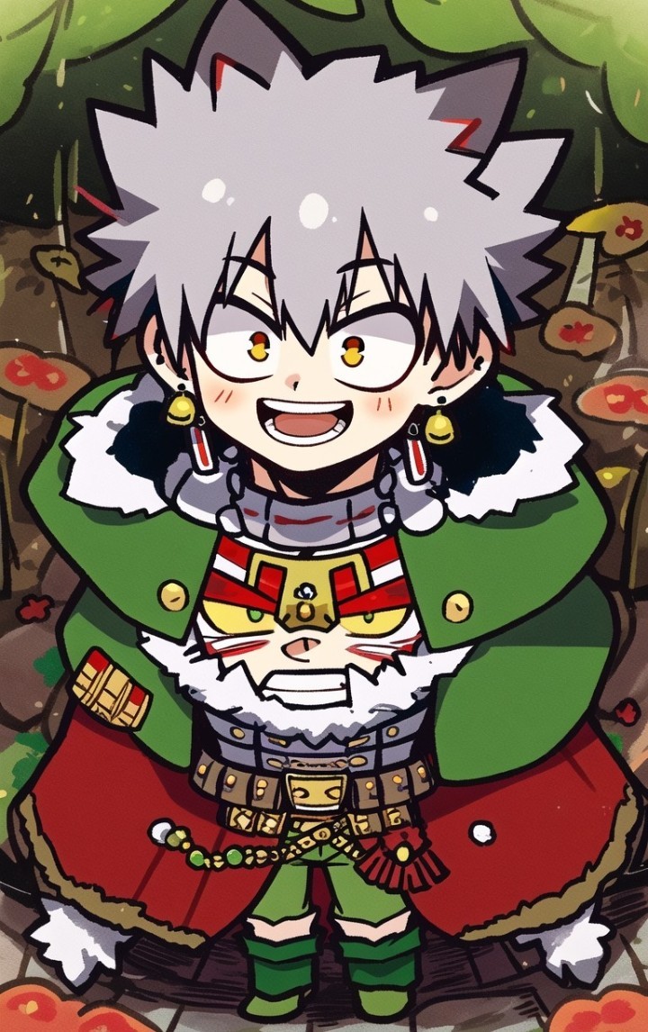 Anime Boy