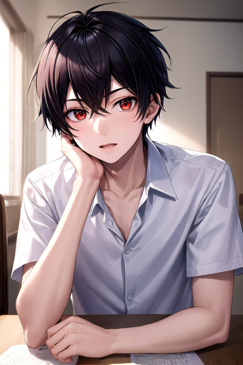 Anime Boy
