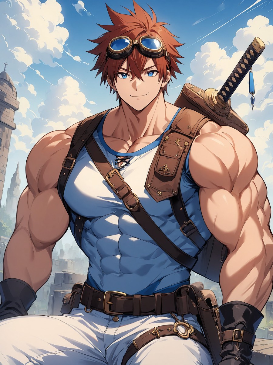 Anime Boy
