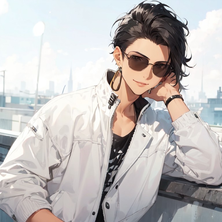 Anime Boy