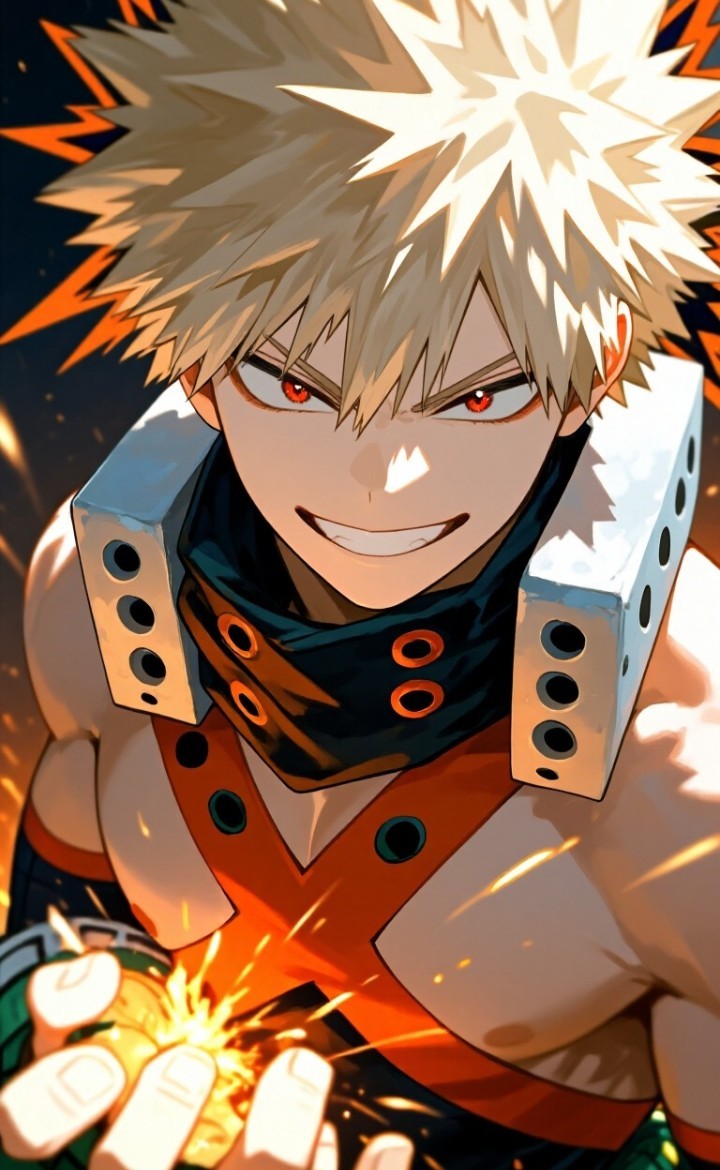 Anime Boy