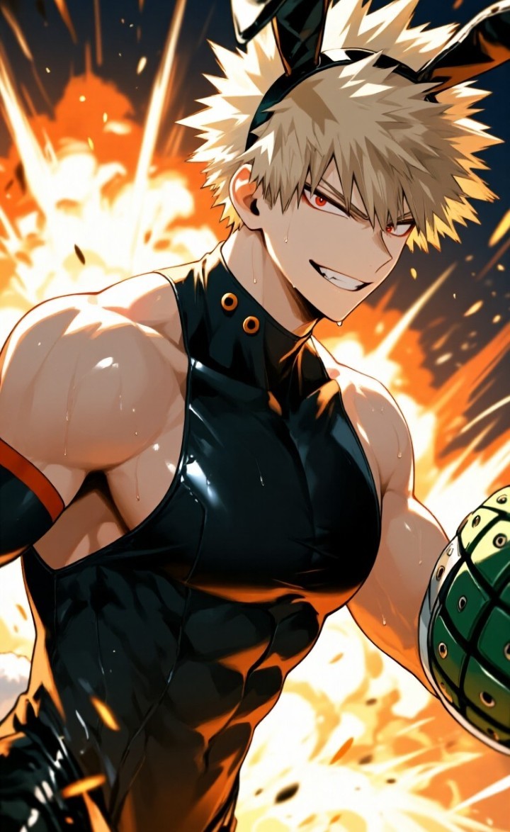Anime Boy