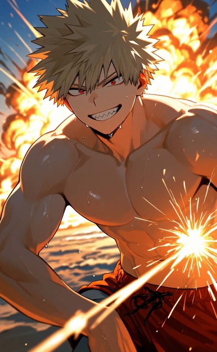 Anime Boy