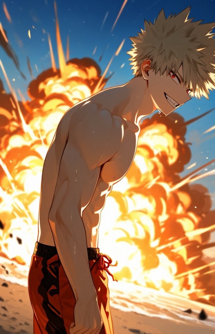 Anime Boy