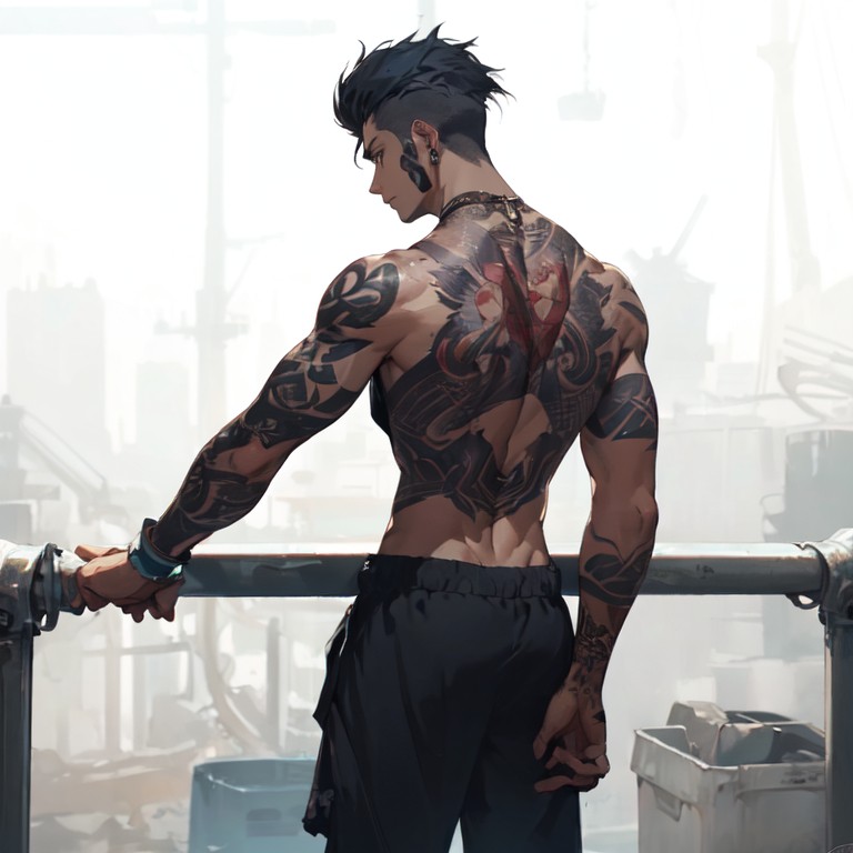 Anime Boy
