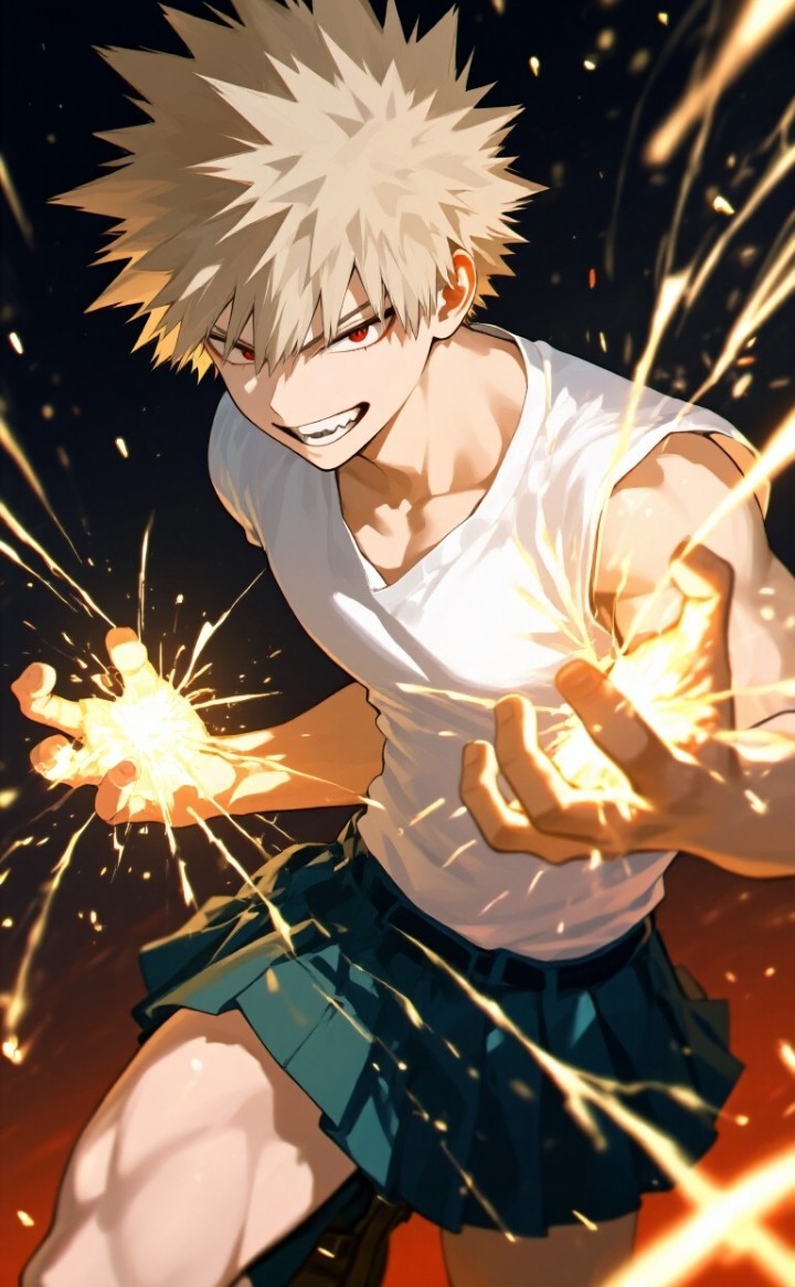 Anime Boy