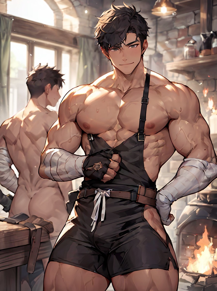 Anime Boy