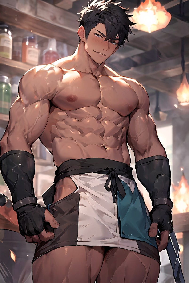 Anime Boy