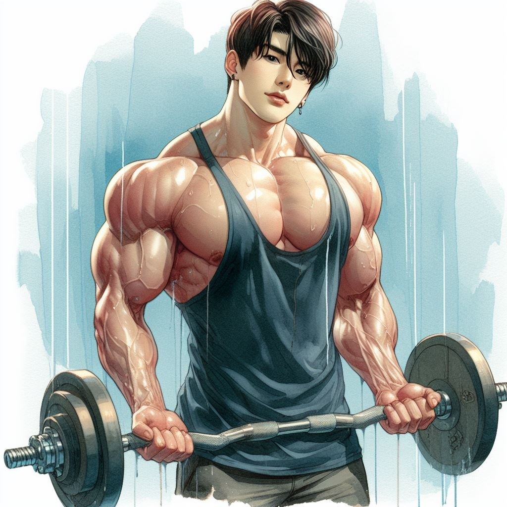 Anime Boy