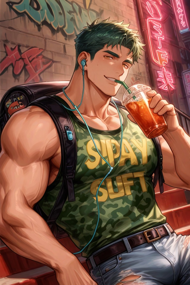 Anime Boy