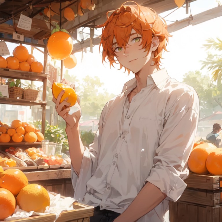 Anime Boy