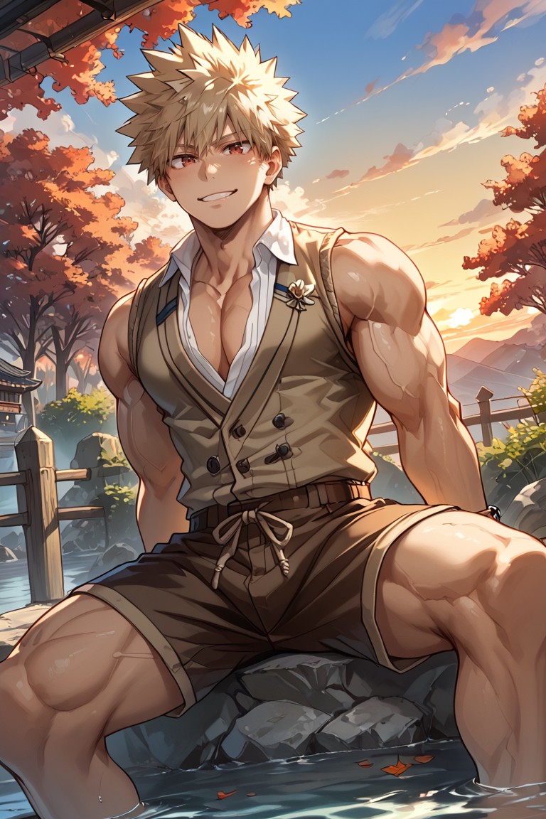 Anime Boy
