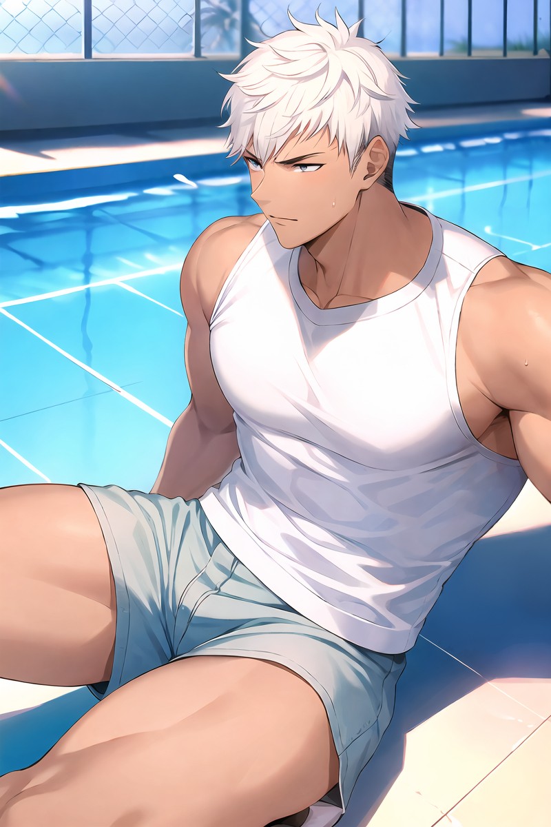 Anime Boy