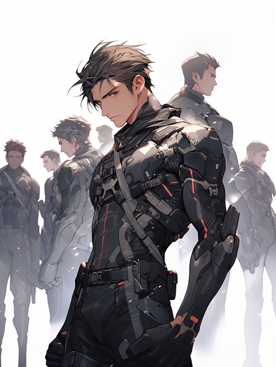 Anime Boy