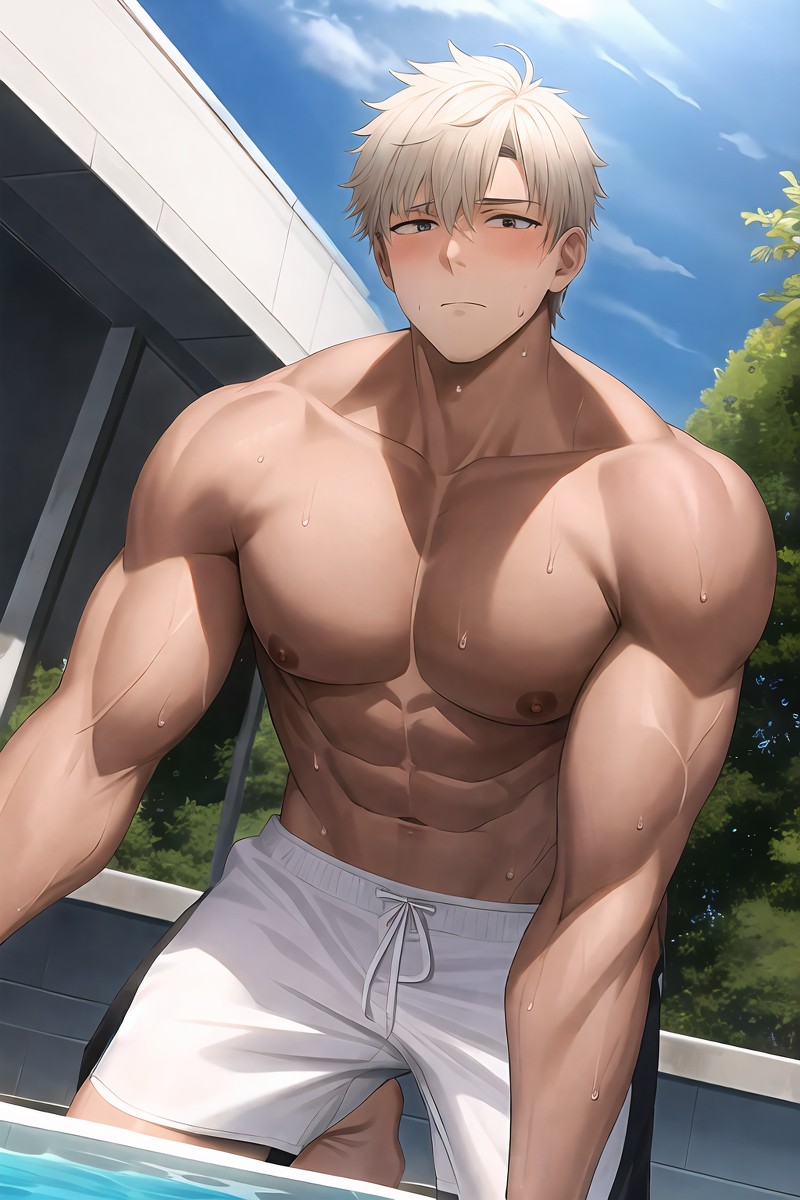 Anime Boy