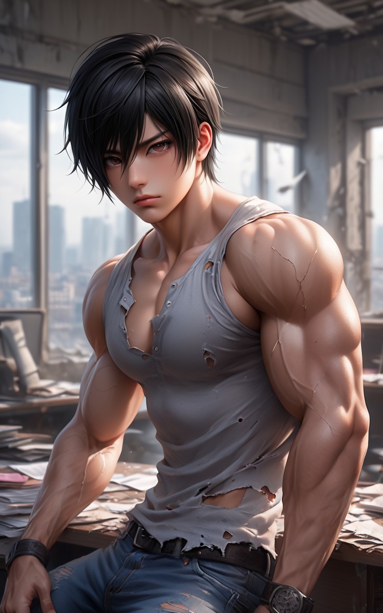 Anime Boy