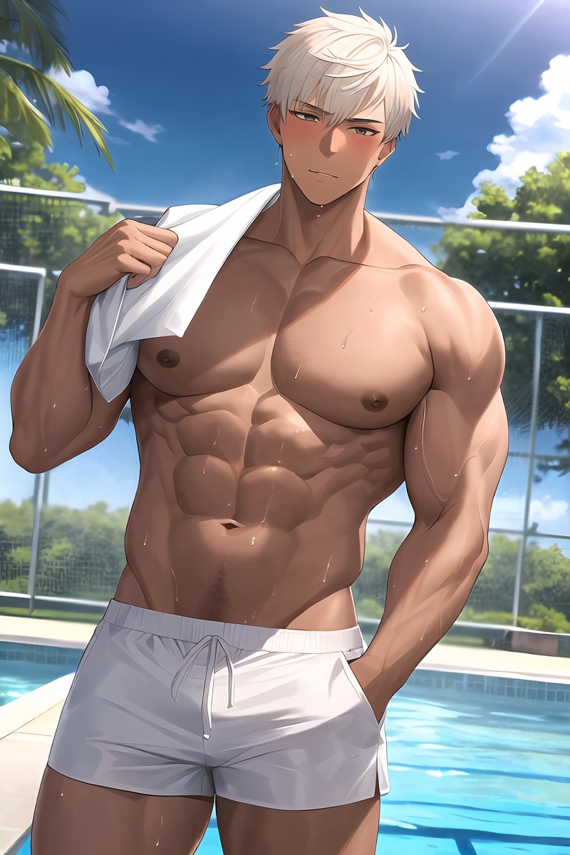 Anime Boy