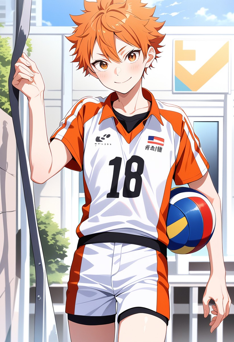 Anime Boy