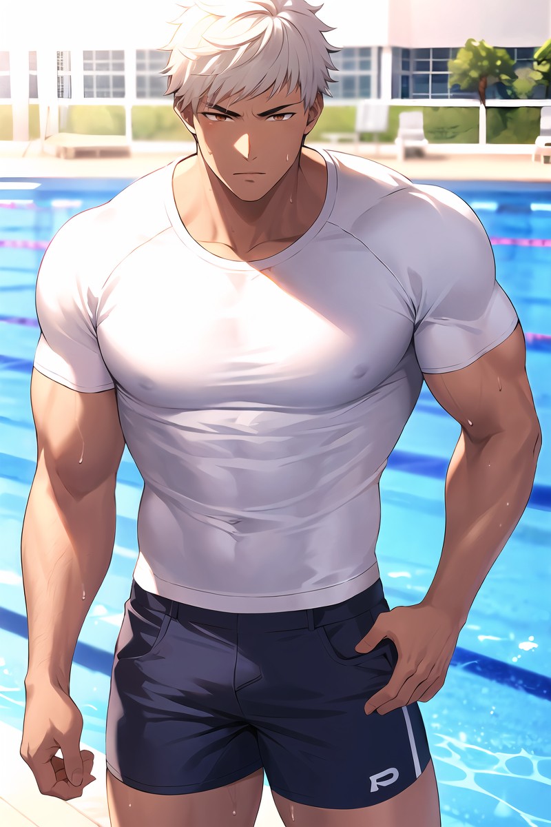 Anime Boy