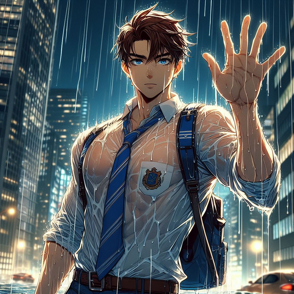 Anime Boy