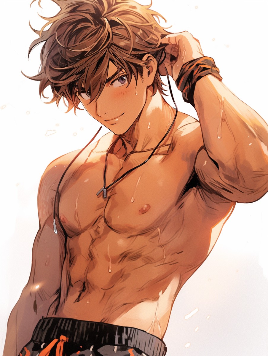 Anime Boy