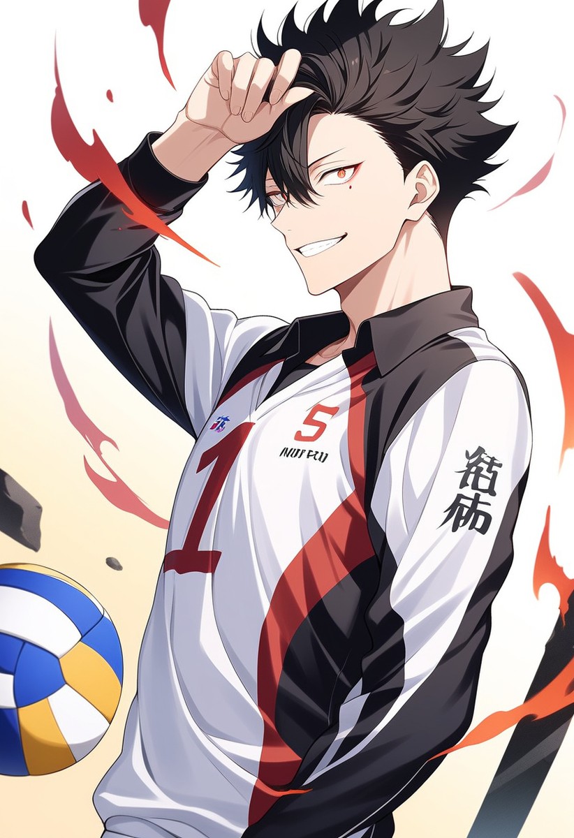 Anime Boy