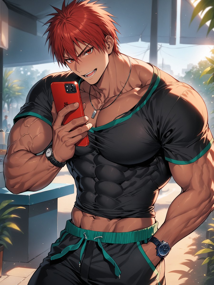 Anime Boy