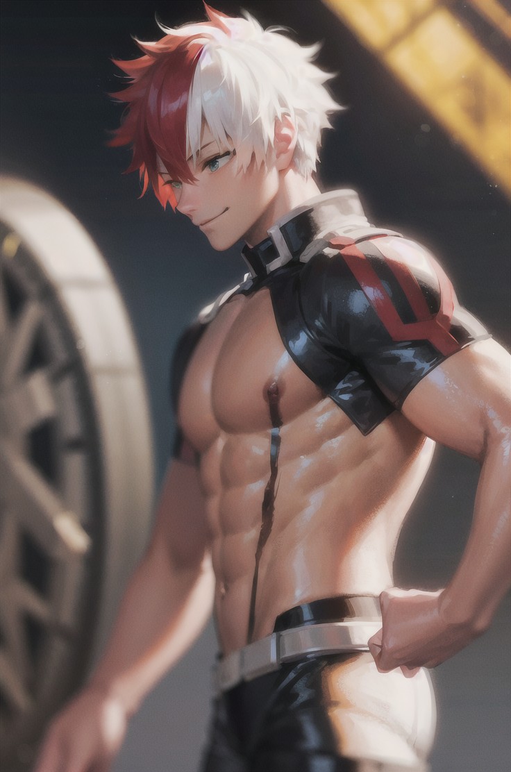 Anime Boy