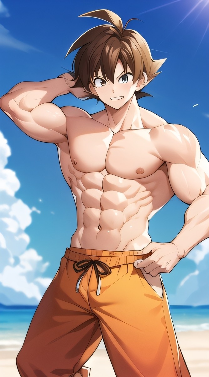Anime Boy