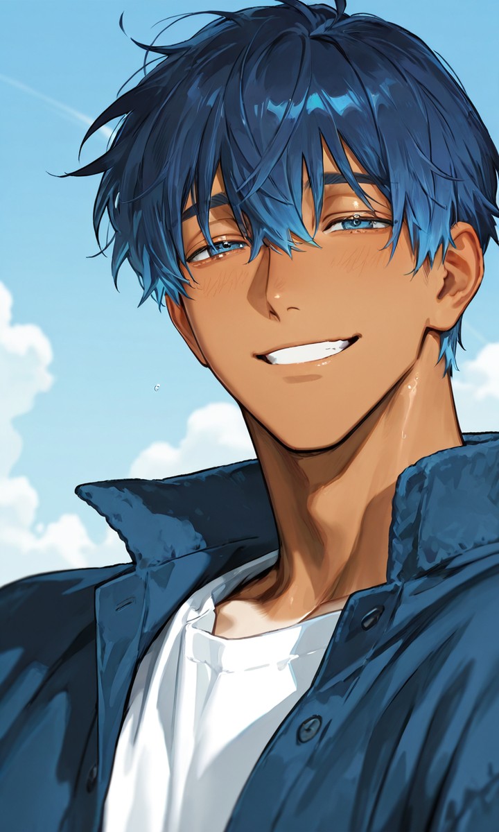 Anime Boy
