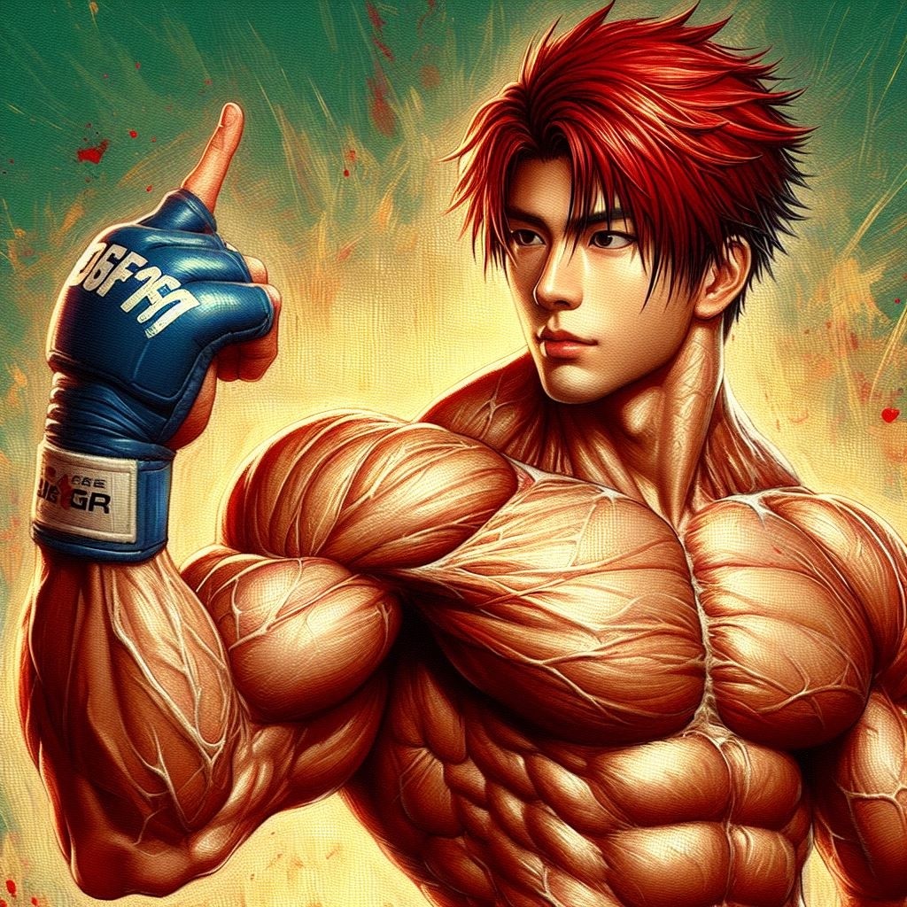 Anime Boy