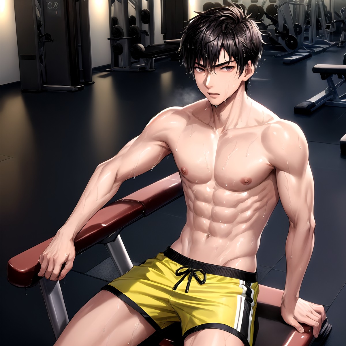 Anime Boy