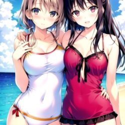 Tuyển tập Anime các hotgirl ngoan xinh yêu (Phần 94)