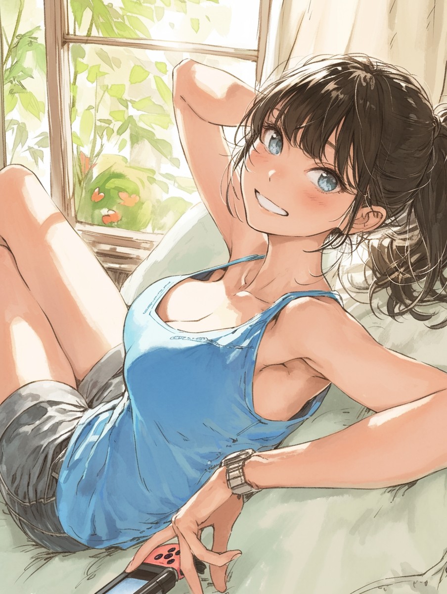 Hotgirl Anime dịu dàng