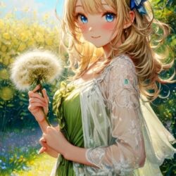 Tuyển tập Anime các hotgirl ngoan xinh yêu (Phần 100)