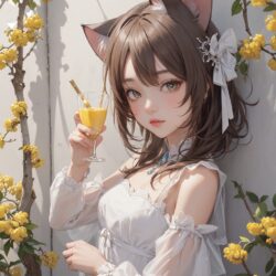 Tuyển tập Anime các hotgirl ngoan xinh yêu (Phần 89)