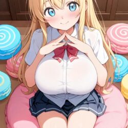 Tuyển tập Anime các hotgirl ngoan xinh yêu (Phần 102)