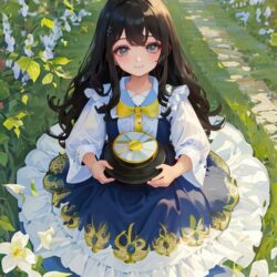 Tuyển tập Anime các hotgirl ngoan xinh yêu (Phần 98)