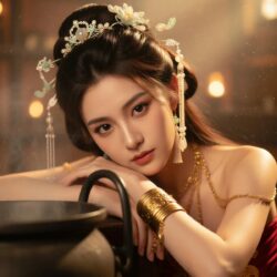 Miêu Thử Tiên – Thướt tha theo một phong cách cổ trang
